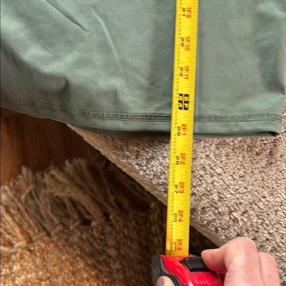 Quiksilver UV protection Green Long Sleeve Surf Sun Shirt - Picture 11 of 11